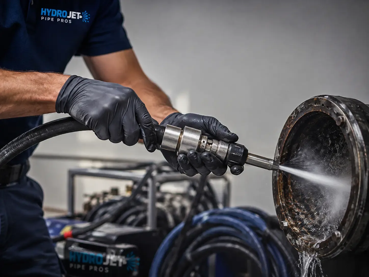 Hydro Jet Pipe Descaling in Fox Island, WA